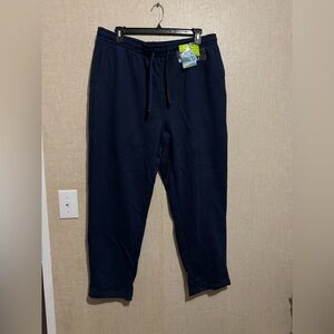 Tek gear men’s Ultrasoft fleece open bottom sweat pants